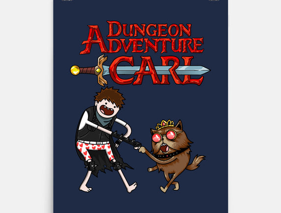 Dungeon Adventure Carl