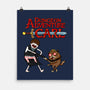 Dungeon Adventure Carl-None-Matte-Poster-joerawks
