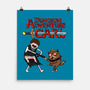 Dungeon Adventure Carl-None-Matte-Poster-joerawks