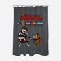 Dungeon Adventure Carl-None-Polyester-Shower Curtain-joerawks