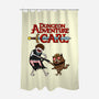 Dungeon Adventure Carl-None-Polyester-Shower Curtain-joerawks