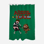 Dungeon Adventure Carl-None-Polyester-Shower Curtain-joerawks
