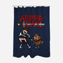 Dungeon Adventure Carl-None-Polyester-Shower Curtain-joerawks