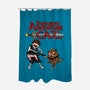 Dungeon Adventure Carl-None-Polyester-Shower Curtain-joerawks