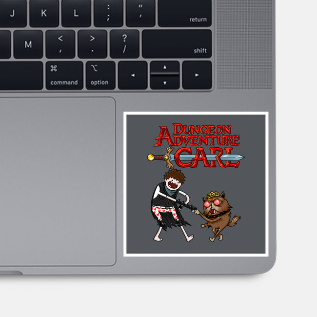 Dungeon Adventure Carl-None-Glossy-Sticker-joerawks