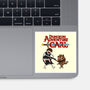 Dungeon Adventure Carl-None-Glossy-Sticker-joerawks