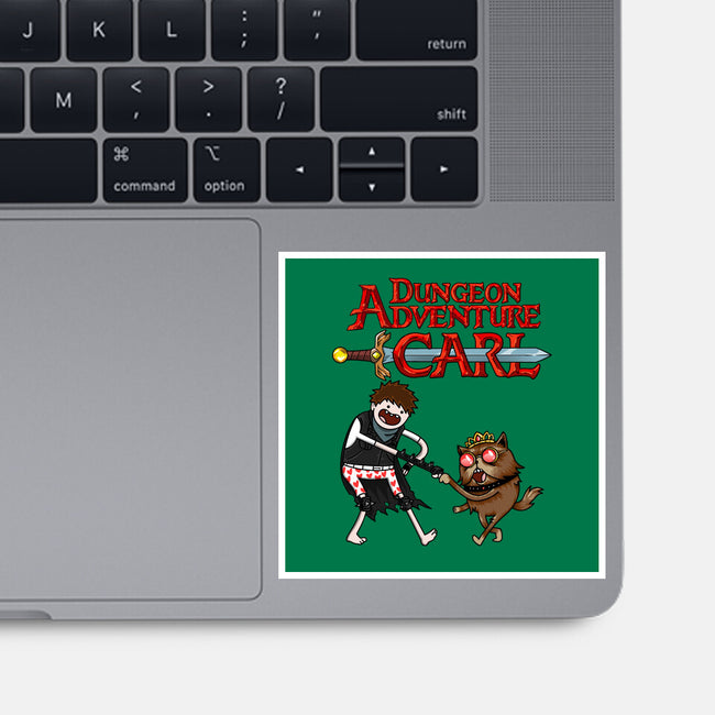 Dungeon Adventure Carl-None-Glossy-Sticker-joerawks