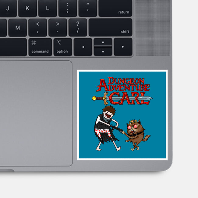 Dungeon Adventure Carl-None-Glossy-Sticker-joerawks