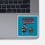 Dungeon Adventure Carl-None-Glossy-Sticker-joerawks