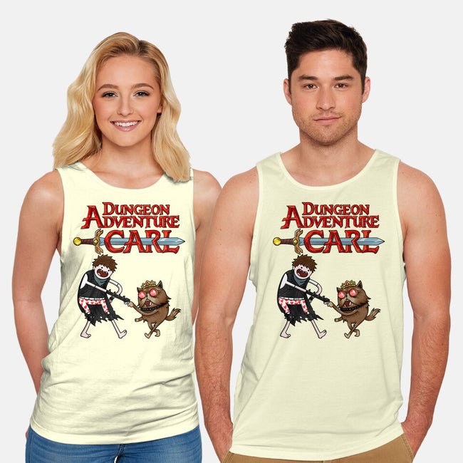 Dungeon Adventure Carl-Unisex-Basic-Tank-joerawks