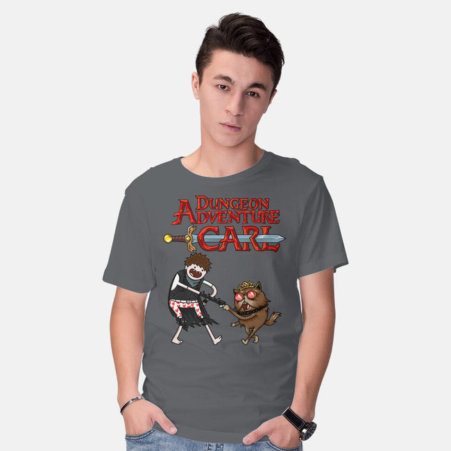 Dungeon Adventure Carl-Mens-Basic-Tee-joerawks