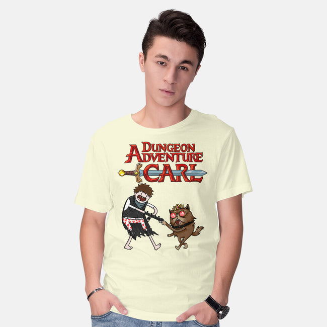 Dungeon Adventure Carl-Mens-Basic-Tee-joerawks
