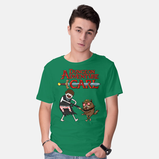 Dungeon Adventure Carl-Mens-Basic-Tee-joerawks