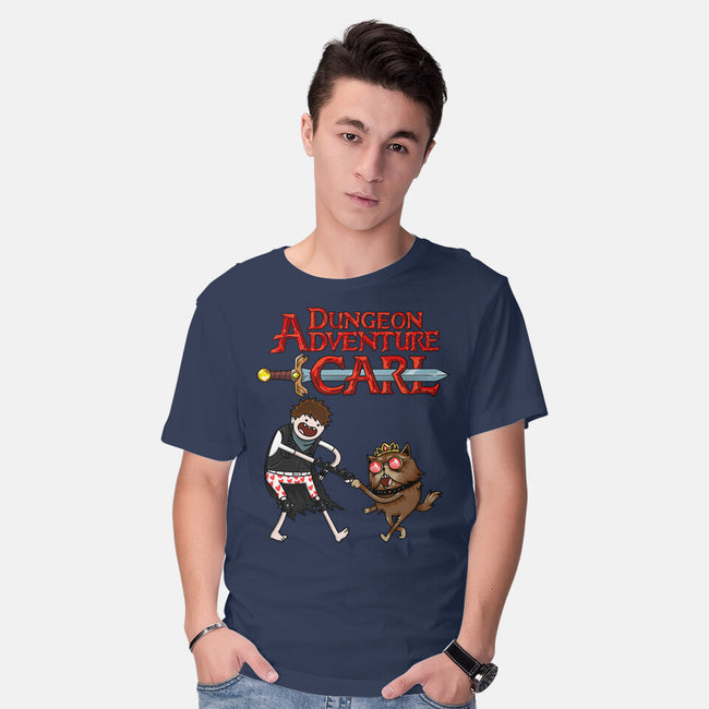 Dungeon Adventure Carl-Mens-Basic-Tee-joerawks