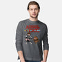 Dungeon Adventure Carl-Mens-Long Sleeved-Tee-joerawks