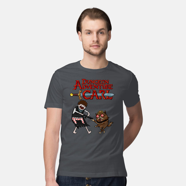 Dungeon Adventure Carl-Mens-Premium-Tee-joerawks