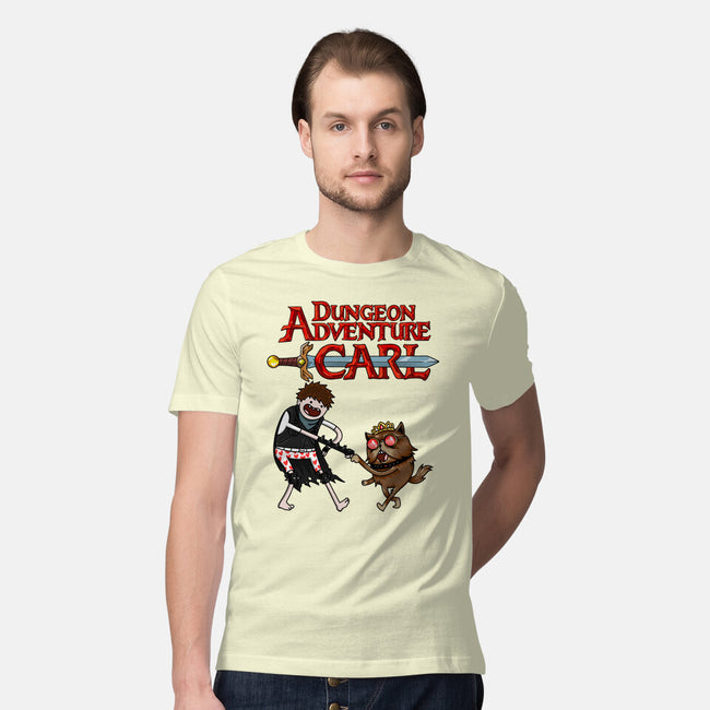 Dungeon Adventure Carl-Mens-Premium-Tee-joerawks