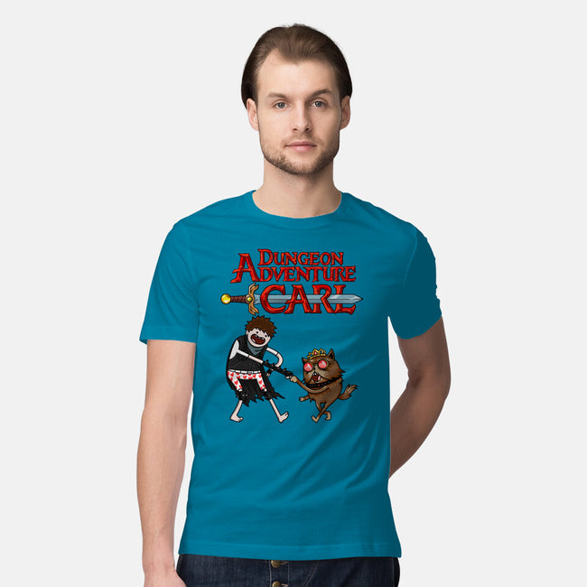 Dungeon Adventure Carl-Mens-Premium-Tee-joerawks
