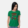 Dungeon Adventure Carl-Womens-Basic-Tee-joerawks