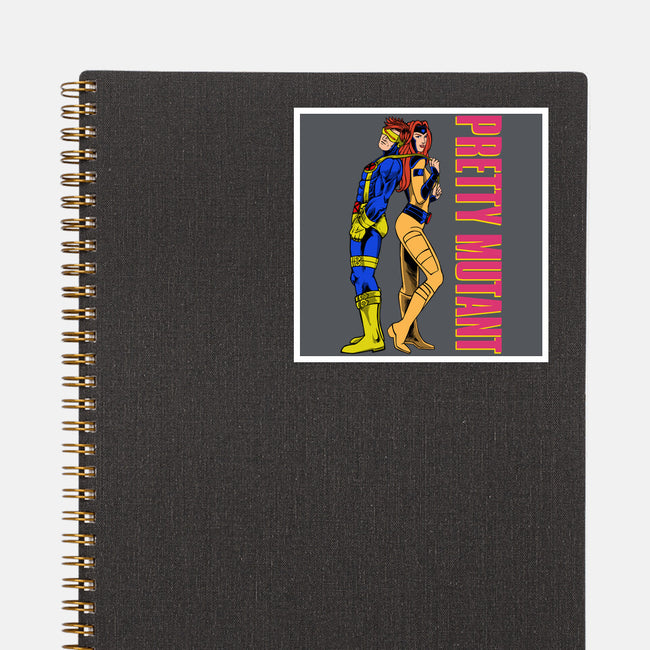 Pretty Mutant-None-Glossy-Sticker-joerawks