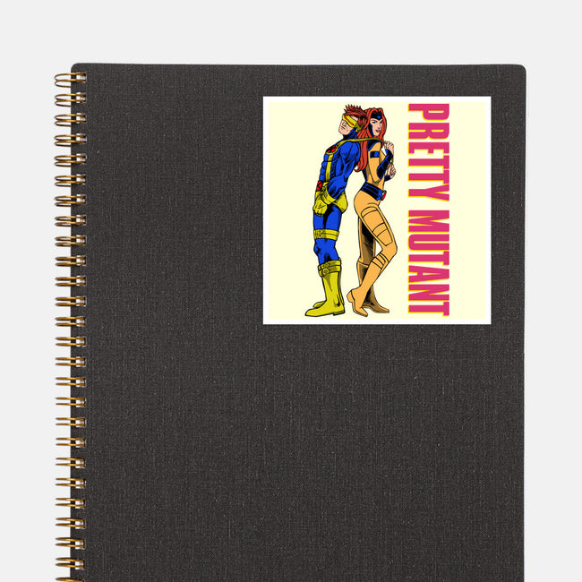 Pretty Mutant-None-Glossy-Sticker-joerawks