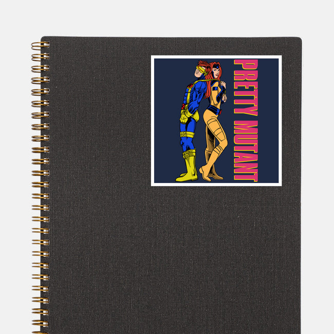 Pretty Mutant-None-Glossy-Sticker-joerawks