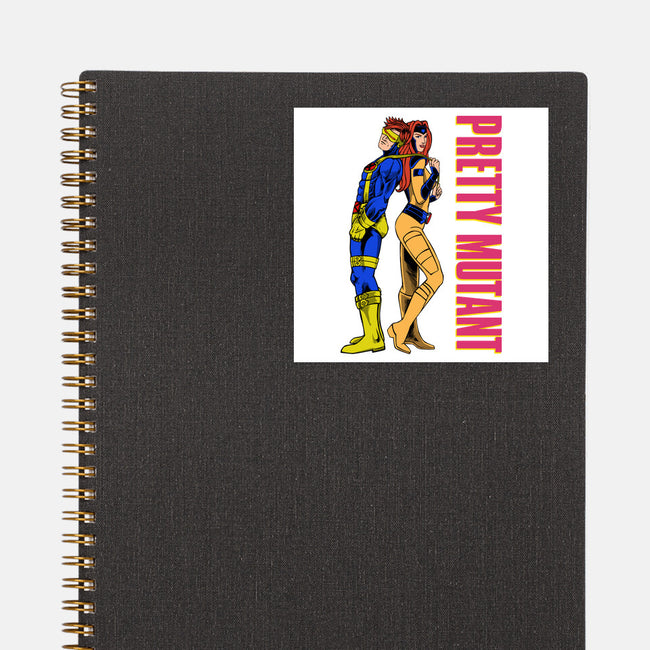 Pretty Mutant-None-Glossy-Sticker-joerawks