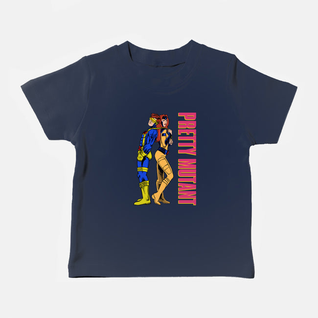 Pretty Mutant-Baby-Basic-Tee-joerawks