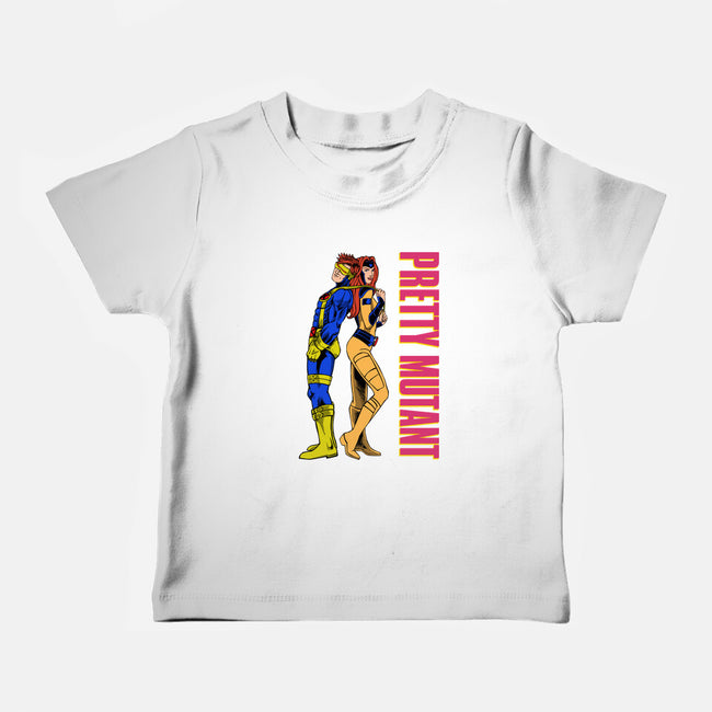 Pretty Mutant-Baby-Basic-Tee-joerawks
