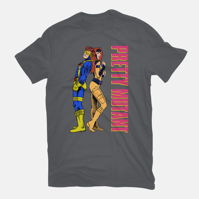 Pretty Mutant-Unisex-Basic-Tee-joerawks