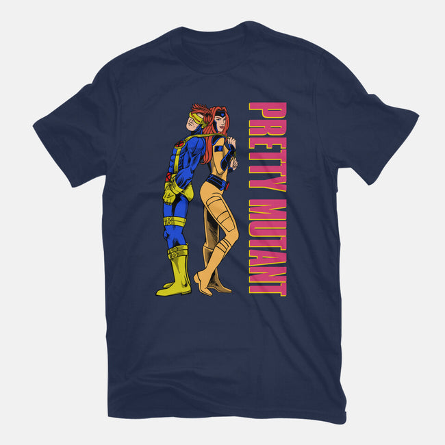 Pretty Mutant-Unisex-Basic-Tee-joerawks