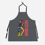 Pretty Mutant-Unisex-Kitchen-Apron-joerawks