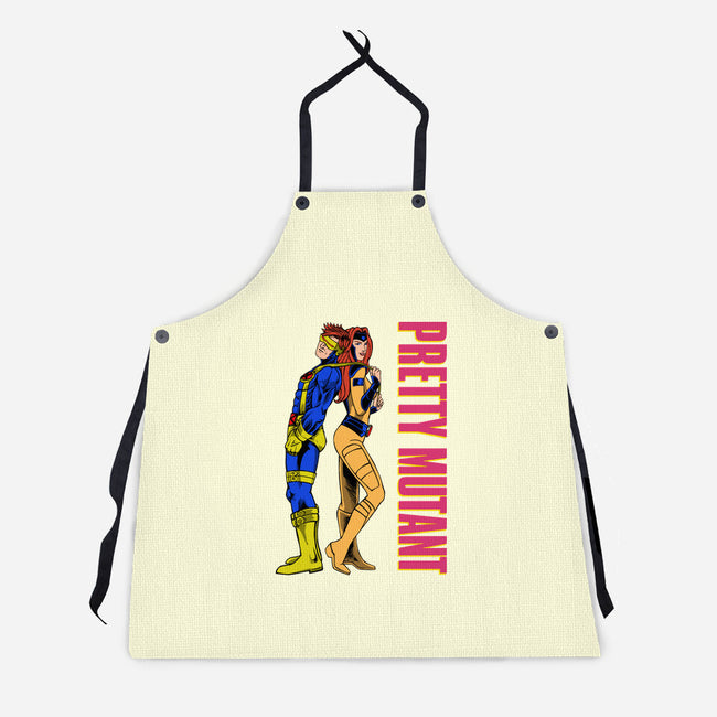 Pretty Mutant-Unisex-Kitchen-Apron-joerawks