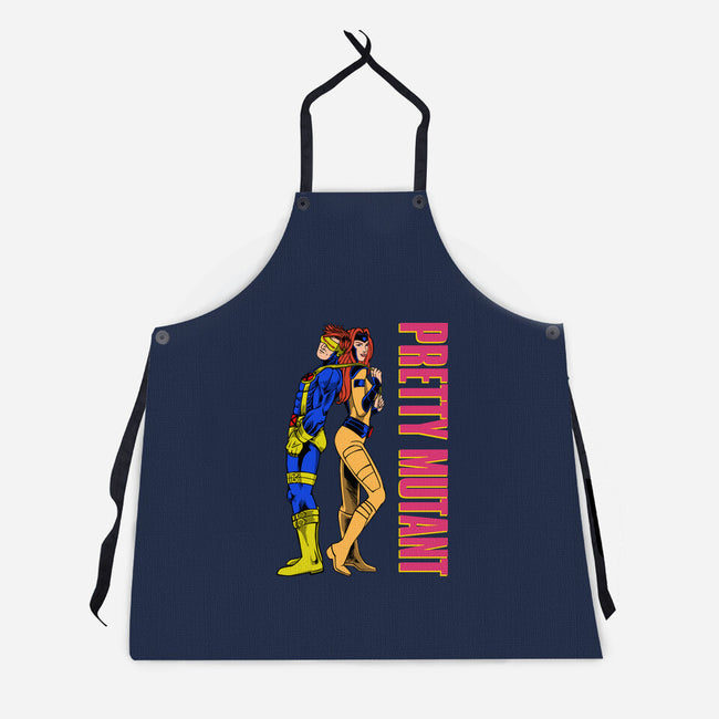 Pretty Mutant-Unisex-Kitchen-Apron-joerawks