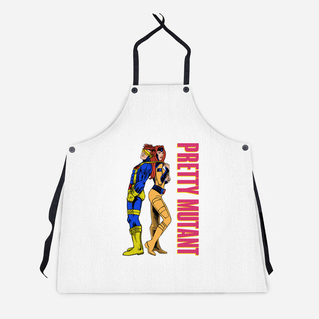 Pretty Mutant-Unisex-Kitchen-Apron-joerawks