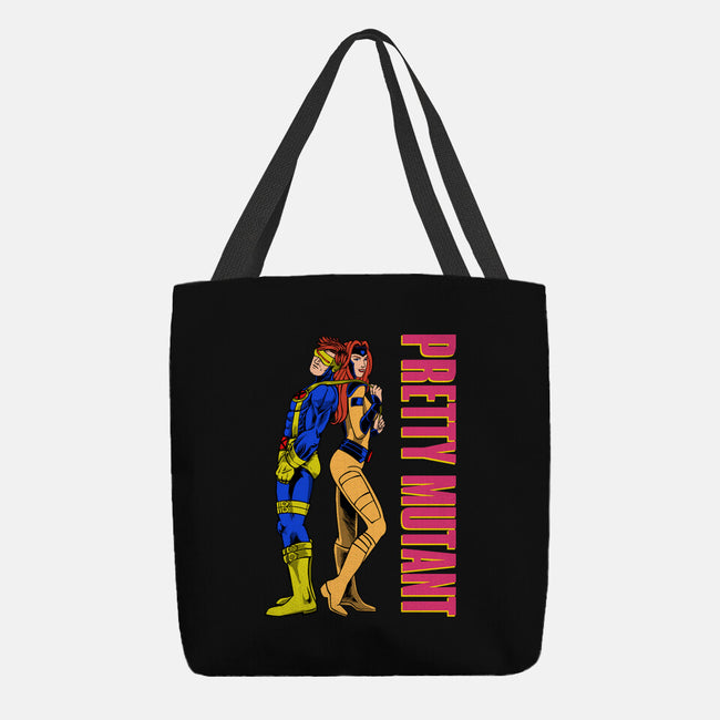 Pretty Mutant-None-Basic Tote-Bag-joerawks