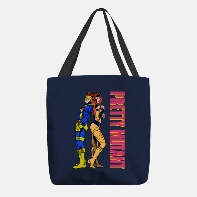 Pretty Mutant-None-Basic Tote-Bag-joerawks