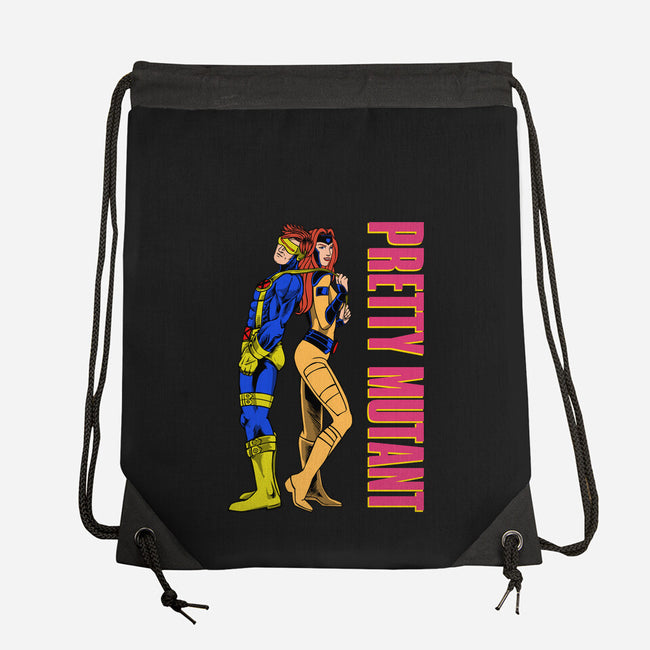 Pretty Mutant-None-Drawstring-Bag-joerawks