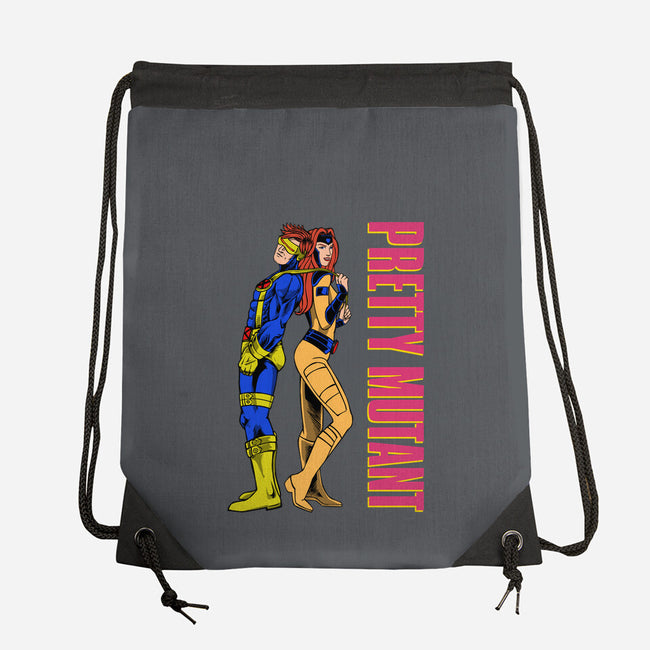Pretty Mutant-None-Drawstring-Bag-joerawks