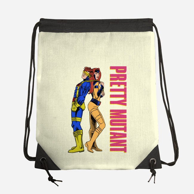 Pretty Mutant-None-Drawstring-Bag-joerawks