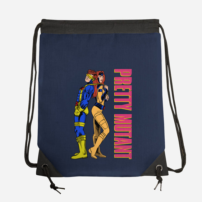 Pretty Mutant-None-Drawstring-Bag-joerawks