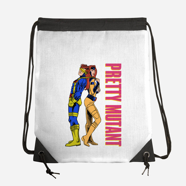 Pretty Mutant-None-Drawstring-Bag-joerawks