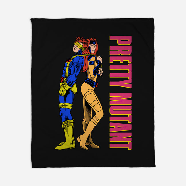 Pretty Mutant-None-Fleece-Blanket-joerawks