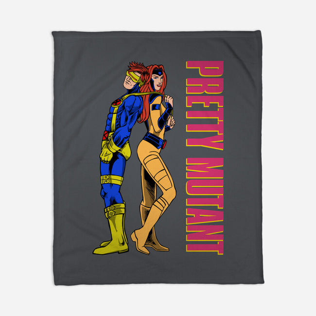 Pretty Mutant-None-Fleece-Blanket-joerawks