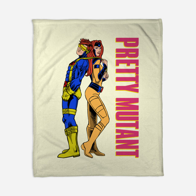 Pretty Mutant-None-Fleece-Blanket-joerawks