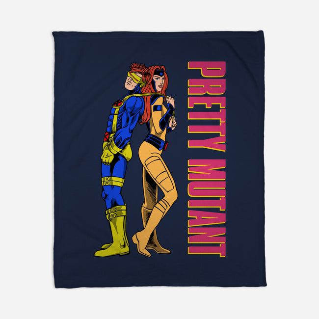 Pretty Mutant-None-Fleece-Blanket-joerawks