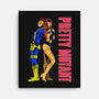 Pretty Mutant-None-Stretched-Canvas-joerawks