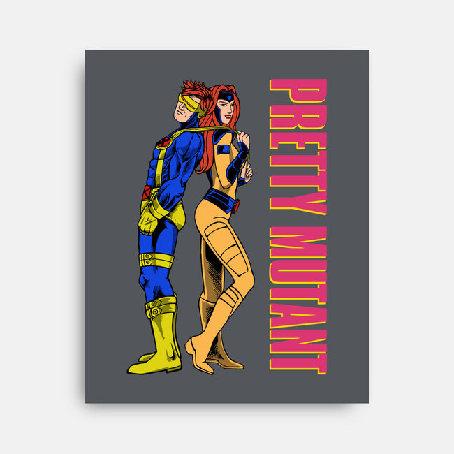 Pretty Mutant-None-Stretched-Canvas-joerawks