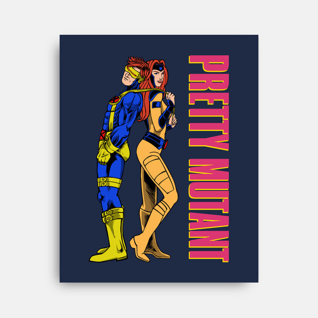 Pretty Mutant-None-Stretched-Canvas-joerawks