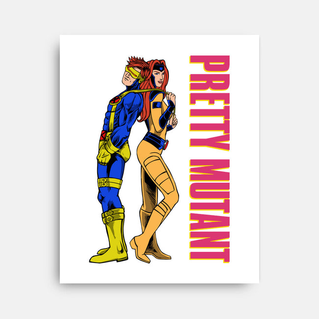 Pretty Mutant-None-Stretched-Canvas-joerawks